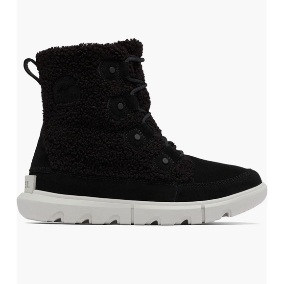 Sorel | Explorer Next Joan Cozy | Black, Moonstone | Size 8 - Picture 14 of 16